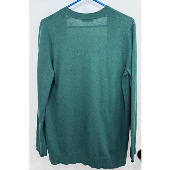 Green Cardigan-Womens M/L - Staccato Brand - Picture 3 of 7